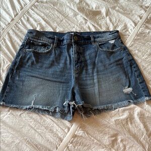 Loft Denim Blue Women's Shorts